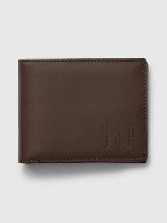 Smooth leather wallet. Mens Cologne, Smooth Leather, Toddler Boys, Leather Wallet, Wallets, Gap, Fragrance, Wallet, Leather