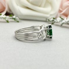 This beautiful ring is made from genuine 925 sterling silver with rhodium plating. Ring details- -The Main stone is an Marquise cut 10mm by 5mm Lab Nano Emerald -Ring is casted in solid 925 sterling silver with rhodium plating (yellow gold and rose gold plated also available, please check the drop down menu for more options) -The Total face height of the ring measures 11mms and the band width measures 4mms -Each ring is handmade and made to order, so please allow sufficient time for us to make y Adjustable Open Emerald Ring For Wedding, Nickel-free Fine Jewelry Rings For Anniversary, Anniversary Nickel-free Fine Jewelry Rings, Nickel-free Sterling Silver Wedding Rings, Nickel-free Sterling Silver Rings For Wedding, Fine Jewelry Nickel-free Promise Ring, Nickel Free Fine Jewelry Promise Ring, Sterling Silver Open Emerald Ring As Birthstone, Adjustable Wedding Ring With May Birthstone