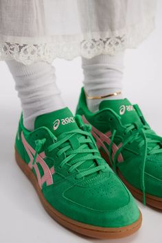 Asics Skyhand OG Sneakers | Free People Concert Outfits Summer, Film Photography Aesthetic, Concert Outfit Fall, Glamourous Heels, Mom Shoes, Chic Streetwear, Rockstar Aesthetic, Colorful Outfit, Rugged Boots