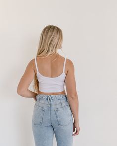 Finally the Halftee comes in a spaghetti strap cami/bralette style! Currently available in black, white and nude. Rayon and spandex fabric blend. *** These run low and larger than the average halftee so we suggest sizing down 1 size *** Revealing Dresses, Grey And Coral, Half Shirts, Big Shirt, Layered Shirts, Lace Side, White Crew Neck, Pink Lavender, Comfortable Fashion