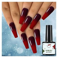 Christmas Manicure Nail Polish Glue Base Glue Seal Set Nail Polish Glue Winter Snowman Style Discoloration Glue 8ml Only Sold by Iegman PREMIUM MATERlALLiquid.Made with safe and eco-friendly materials, you can use it with confidence. HIGH GUALITYYou can buy this product assuredly, as it is of exceptional quality. BEST SERVICEMaking high quality products and being enthusiastic about every customer are our greatest aims. If you have any questions please feel free to contact our Customer Support Te Mood Changing Nail Polish, Nail Polish Christmas, Mood Nail Polish, Longer Nails, Christmas Nail Polish, Polish Christmas, Christmas Manicure, Winter Snowman, Shiny Nails