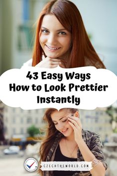 43 Easy Ways How to Look Prettier Instantly (and Naturally) How To Look Prettier, Look Prettier, How To Look Pretty, To Look, That Look, Nature