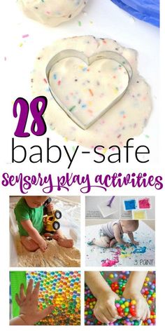 an image of baby safe activities for toddlers to do with their hands and feet