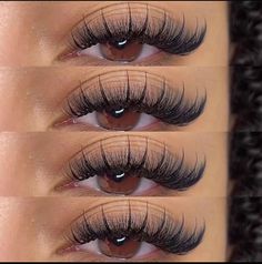 Lashes Extension Styles, Lash Extensions Picture Ideas, Full Wispy Lashes, Bratz Lash Extensions, 25mm Lash Extensions, Full Cat Eye Lash Extensions, Different Lash Styles, Lashes Types, Last Extensions