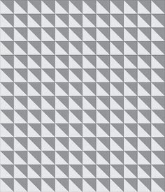 a gray and white checkered wallpaper pattern with diagonals on the bottom half