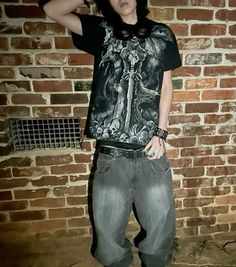 Male Manipulator Outfits, Drainer Core, Edgy Outfits Aesthetic, 2000s Boys Fashion, Drain Style, Emo Male Fashion, Loser Core, Grunge Fits, Alt Outfits