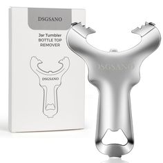 the dgssano bottle opener is open and ready to be opened