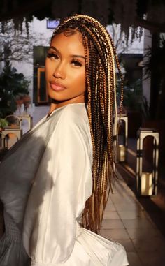 Long Coi Leray Braids With Color, Baddie Braided Hairstyles, Protective Style Braids, Concert Hairstyles, Colored Braids, Ethnic Hairstyles, Funky Hairstyles