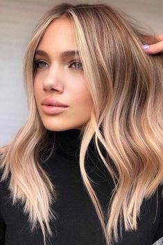 Best Blonde For Pale Skin, Natural Blonde, Dirty Blonde Hair, Brunette Balayage Hair, Honey Blonde Hair, Red Lehenga, Hair Balayage, Hair Shades