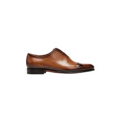 Berluti "Gaspard" leather oxfords  Stacked heel Almond toe Lace-up vamp Made in Italy Timeless Italian Oxfords For Semi-formal Occasions, Luxury Plain Toe Oxfords For Derby, Timeless Pointed Toe Oxfords With Leather Sole, Timeless Italian Oxfords In Calf Leather, Luxury Goodyear Welted Oxfords For Semi-formal Occasions, Timeless Pointed Toe Dress Shoes With Goodyear Welt, Timeless Derby Shoes With Leather Sole And Almond Toe, Timeless Derby Shoes With Almond Toe And Leather Sole, Timeless Derby With Almond Toe And Leather Sole