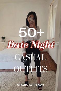 Casual Chic Date Night Outfit, Casual Chic Home Outfit, Date Night Shirt Women, Casual Chic Date Outfit, Late Night Movie Outfit, Date Night Outfit Fall Dinner Casual, Date Night Jeans Outfit Fall, Boho Date Outfit, Home Party Outfit Casual