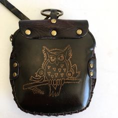 "Owl small purse Wristlet purse with snap closure and zipper 4.25\" x 3.75\" Condition - Excellent" Handheld Wallets With Cell Phone Pocket For Gift, Pouch Wristlet With Card Slots, Travel Coin Purse With Snap Closure, Small Vintage Bag For Everyday Use, Handheld Coin Purse With Card Slots For Everyday Use, Handheld Coin Purse With Card Slots, Everyday Handheld Coin Purse With Card Slots, Vintage Zipper Coin Purse For Everyday Use, Vintage Zipper Coin Purse