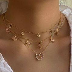 Diy Necklace Ideas, Make Your Own Necklace, Ethereal Jewelry, Diy Necklaces, Necklace Ideas