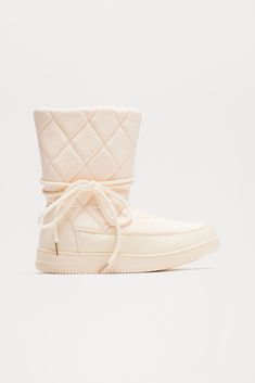 Available In Black And Ivory. Flat Boots Mid Calf Quilted Detail Round Toe Flat Heel Imported | Kristen Flat Boots in Ivory size 8 by Fashion Nova Boots Mid Calf, Sneakers Grey, Flat Boots, Sneakers White, Mid Calf, Sale Items, Fashion Nova, Bootie Boots, Shoe Boots