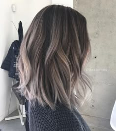 Short Ombre Hair, Hair Color Balayage, Hair Envy, Hair Color Trends, Brown Hair Colors, Ombre Hair