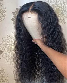 Deep Wave Bob Wig, Deep Wave Bob, Long Natural Curly Hair, Sleek Braided Ponytail, Braids With Weave, Business Hairstyles