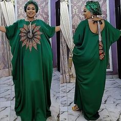 Nigerian Kaftan For Women, African Party Dresses For Women, Nigerian Clothes, Bubu Gowns, Jumpsuits Casual, Boubou Styles For Women, Kaftan Styles, Nigerian Outfits, Bubu Gown Styles