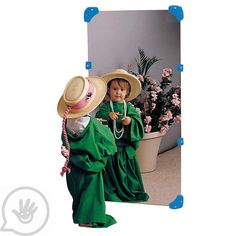 24 x 48 Acrylic Mirror Looking In Mirror, Preschool Furniture, Kids Mirrors, Play Corner, Buy Mirror, Sensory Room, Fun Arts And Crafts, Rectangle Mirror, Acrylic Mirror