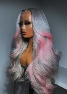 21st Birthday Hairstyles, Creative Hair Color, Celebrity Hair Stylist, Hot Hair Styles, Pretty Hair Color, Lace Hair