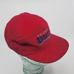 Vintage Chicago Sports Hall of Fame Velvet Velour Hat Cap One size fits all, adjustable. Embroidered logo, please see the photos. Pre-owned, perfect shape Sports Hall, Sports Hats, College Fits, Chicago Sports, Sport Hall, Retro Sports, Hall Of Fame, Hat Cap, Trucker Cap