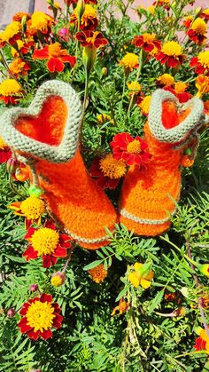 Orange baby boots, handknitted orange with green baby shoes, nice gift for Thanksgiving, for any occasion and as everyday wearing. Ready to ship (free shipping) Made from soft yarn. If you need different colour or size, do nit hesitate co contact me Cozy Hand Knitted Round Toe Booties, Cute Yarn Booties As A Gift, Cute Knitted Booties As Gift, Cute Yarn Booties As Gift, Cute Knitted Round Toe Booties, Cute Hand Knitted Round Toe Booties, Crochet Booties With Round Toe For Winter, Knitted Booties With Round Toe For Gift, Cute Hand Knitted Winter Booties