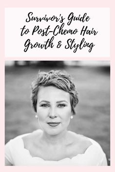 Survivor's Guide to Post-Chemo hair growth and styling! Hair & Hope, Post-Chemo Hair Growth & Styling Tips #chemotherapy #hairloss #hope #survivor Hair After Chemo, Hair Growth After Chemo, Regrow Hair Naturally, Chemo Hair, Essential Oils For Hair, Header Image, Hair Growth Faster, Stimulate Hair Growth, Hair Regrowth