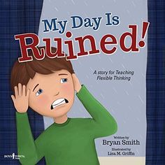 the cover of my day is ruined, with an image of a man covering his face