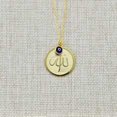 God Name Symbol Disc Necklace, Allah necklace Mashallah necklace, Muslim pendant, Islamic necklace tears of Allah Arabic name necklace Gold Pendant Charm Necklace With Name, Gold Plated Amulet Necklace For Blessing, Gold Name Necklace With Round Charms Pendant, Personalized Medallion Amulet Necklace, Personalized Gold Teardrop Pendant Jewelry, Gold Name Pendant Charm Necklaces, Gold Amulet Charm Necklaces For Blessings, Gold Plated Necklaces For Blessing Occasions, Personalized Spiritual Gold-plated Charm Necklaces