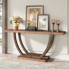 Find ideas๏ฟฝand inspiration for 63 Farmhouse Console Table Long Narrow Sofa Table Entryway Hallway Foyer Table, Furniture Narrow Console Table Entryway, Console Table Long, Console Table Ideas, Foyer Console Table, Sofa Table Entryway, Narrow Sofa Table, Narrow Sofa, Hall Ideas, Farmhouse Console Table