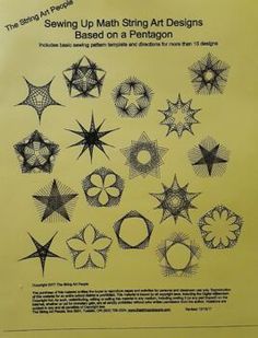 an instruction book on how to make star designs for the beginner's quilter