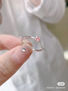 Cincin Diy, Decoration Aesthetic, Pretty Jewelry Necklaces, Silver Bracelets For Women, Jewelry Accessories Ideas, Girly Accessories, Classy Jewelry, Fancy Jewellery, Fancy Jewelry