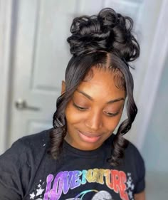 8th Grade Picture Day Hairstyles, Hairstyles For Teenage Girl Black, Bday Hairstyles, Cute School Stuff, Hair Braid Diy, Black Kids Braids, Kids Braids Hairstyles, Natural Hairstyle Ideas, Teen Hair