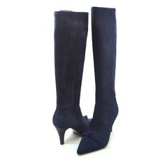 The Solemani Milan Heel Dress Boots is stylish & perfect for a night out or everyday wear. Wear it with Skinny Jeans, A dress or Cute skirt for the perfect look. With our Knot Bow Detailing. Made with Butter soft Leather & Lined with Fleece to keep you warm and stylish even on the coldest day. This boot can be worn day or night, they are durable, stylist and comfortable. Available In Black Leather & Navy Suede Product Details: Butter Soft Leather & Suede Fleece Lining, Super Flex Slim Calf Boots, Slim Calves, Knot Bow, Suede Boots Knee High, Cute Skirt, Dress Boots, Cute Skirts, Blue Suede, Dress And Heels