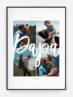 a poster with three photos of people and the word baygo in white letters on it