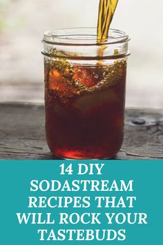 Soda Stream Recipes Flavored Waters, Soda Pop Recipes, Soda Maker Recipes, Soda Stream Syrup Recipes, Soda Recipes Homemade