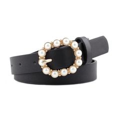 Limited Stock Available - Click "ADD TO CART" To Get Yours Now For 50% OFF 🔥 Specification:  Belts Material: PU Belt Width: 2.3cm/0.9 inch  Buckle Length: 107cm/42.16 inch Package Includes: 1* Pearl Buckle Decorative Belt *Please allow 10-21 business days for the item to arrive Leather Belt Buckle, Embellished Belt, Pearl Leather, Women's Belt, Buckle Belt, Leather Belts, Metal Buckles, Black Belt, Belts For Women