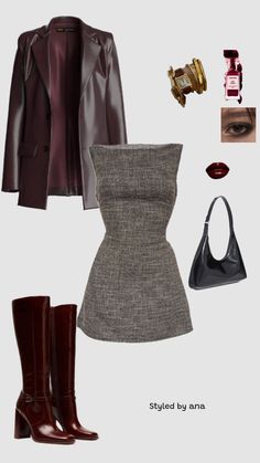 Sixth Form Outfits, Aesthetic Fits, Fall Fits, Business Outfits, Work Attire, Polyvore Outfits, Office Outfits, Autumn Winter Fashion, Suits For Women