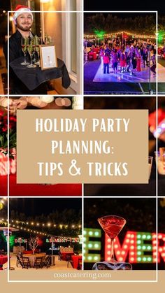 holiday party planning tips and tricks