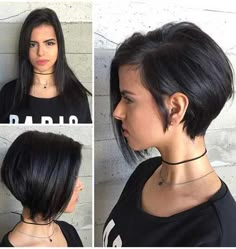 Short Asymmetrical Haircut, Asymmetrical Bob Short, Asymmetrical Bob Haircuts, Asymmetrical Haircut, Asymmetrical Hairstyles, Short Bob Haircuts, Short Bob Hairstyles