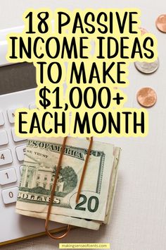 Make More Money Ideas, How To Earn Extra Income, How To Earn Passive Income, Make And Sell Ideas Extra Money, Best Ways To Earn Money From Home, How To Earn More Money, At Home Money Making Ideas, How To Earn Extra Money, Secondary Income Ideas