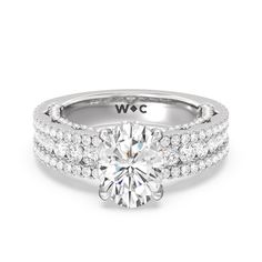 https://embed.imajize.com/9043056 Gorgeous Engagement Ring, 3 Carat, Lab Diamonds, Conflict Free Diamonds, High Quality Jewelry, Metal Rings, Diamond Gemstone, Diamond Shapes, Diamond Ring