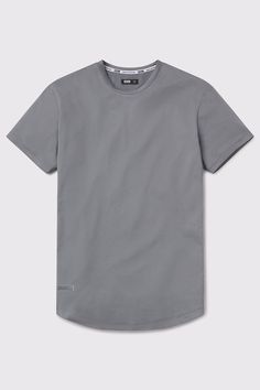 Introducing the Fitted Drop Hem. Crafted with a perfectly curved hemline, this premium tee is tailored to elongate the torso for a flattering look that’s perfect for any occasion. Wrinkle and odor resistant, our cutting edge FlexTek™ fabric will keep you feeling great all day long. Wake up, throw it on, and pair it with anything. This might just be your new favorite tee. Just Be You, Gym Shirts, Athletic Fits, Split Hem, Feeling Great, Wake Up, Breathable Fabric, Casual Wear, How Are You Feeling