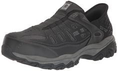 PRICES MAY VARY. Skechers Hands Free Slip-Ins Steel Toe Air-Cooled Memory Foam Electrical Hazard Baby Luggage, Luggage Brands, Trainers Fashion, Work Safety, Kids Luggage, Safety Shoes, Athletic Fashion, Mens Fashion Shoes, Hands Free