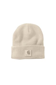 Cool weather is coming up so make sure you are fall ready with our Carhartt Knit Cuffed Beanie in Oat! Featuring a stand out color, ribbed knit, and cuffed hem with logo patch, it’s the perfect accessory to complete any look. Add this staple to your closet today! Features: Carhartt Style: 101070-A16-OAT Color: Oat 100% Acrylic Unisex hats, beanies Ribbed knit fabric Cuffed hem with Carhartt branded patch One size fit most Imported Hand wash cold Charhart Hat, Beanies Carhartt, Things To Add To Your Wishlist, Things To Add To Your Christmas List, Sherpa Accessories, Country Christmas Gifts, Carhart Hat, Carhart Beanie, Carhartt Hats