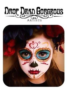 Den Mrtvých, Sugar Skull Makeup, Face Painting Halloween, Skull Makeup, Face Painting Designs, Trendy Makeup