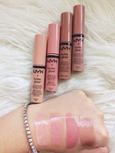 Butter Gloss Creme Brulee, Nyx Butter Gloss Creme Brulee, Nyx Creme Brulee Butter Gloss, Nyx Tiramisu, Nyx Butter Gloss Tiramisu, Nyx Gloss, Nyx Butter, Nyx Butter Gloss, Butter Gloss