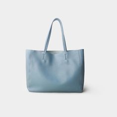 Free U.S. shipping. Style: Commuting , color:Light Blue, suite for season：Summer, Autumn ，Anniversary, Date, Going out, Hanging out, School, Work, Material Genuine Leather, Light Blue Horizontal Soft Leather Tote Bag for Women Blue Large Capacity Shoulder Bag For Office, Spring Large Capacity Blue Shoulder Bag, Light Blue Rectangular Office Shoulder Bag, Light Blue Shoulder Bag For Travel, Light Blue Rectangular Shoulder Bag For Shopping, Blue Tote Shoulder Bag For Spring, Light Blue Office Bag, Modern Light Blue Double Handle Bags, Light Blue Rectangular Bag For Everyday Use