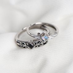 Engament Rings For Couple, Male Silver Rings, Boy Wedding Rings, Cute Couple Rings, Men Promise Rings, Promise Ring Men, Rings For Boys, Matching Rings For Couples, Relationship Rings