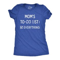 It would be quicker to make a list of all the things mom doesn't need to do At Crazy Dog T Shirt, we know mom's are the best! Celebrate your mommy this Mother's Day with a funny, cute tee, cozy hoodie, or sarcastic socks. We have fun gifts for every type of mother, moms who like to bake will love our apron and oven mitt sets and your workout mom will enjoy wearing our patterned leggings at their next yoga class. Unique and hilarious, Crazy Dog funny shirts for women and shirts with sayings make She Persisted, Nevertheless She Persisted, Sarcastic Shirts Funny, Funny Shirts Women, Funny Tee Shirts, Novelty Clothing, Sarcastic Shirts, Crazy Dog, Sarcastic Humor