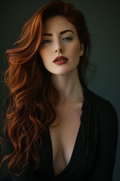 92+ Red Hair Color Ideas and Shades for a Bold, Fiery Look Best Red Hair Dye, Redhead Hair, Red Hair Color Ideas, Fiery Red Hair, Reddish Brown Hair, Hair Ginger, Ginger Red, Medium Brown Hair, Foxy Brown